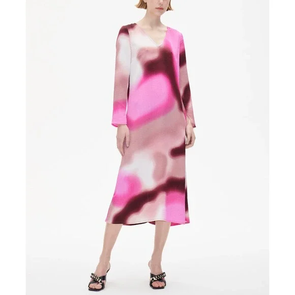 baum und pferdgarten pink dress BAUM UND PFERDGARTEN Jolain Dress